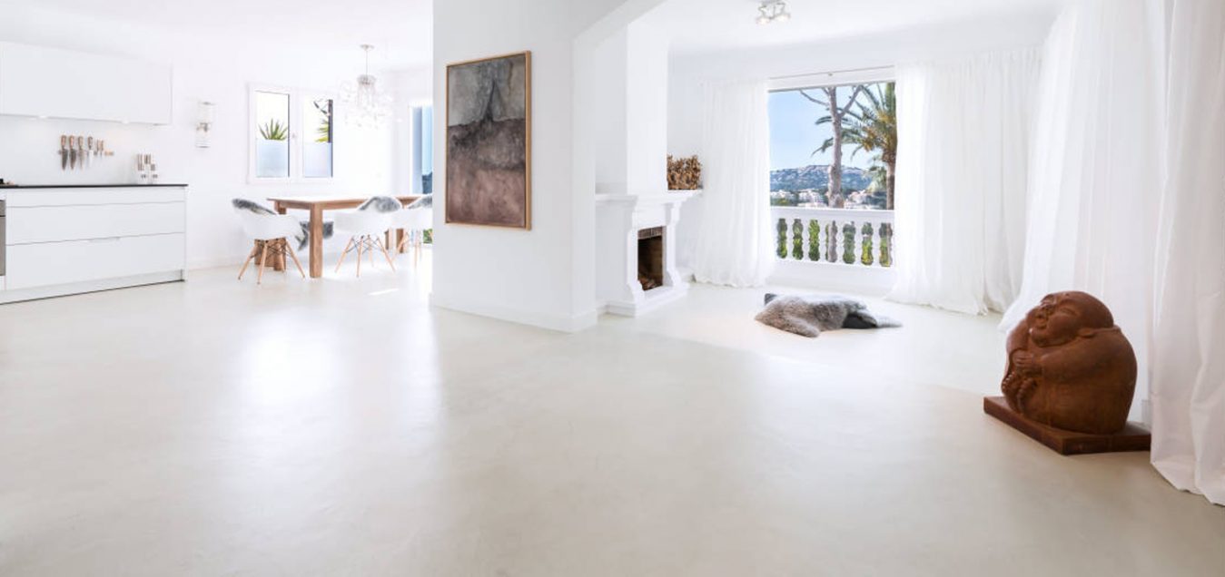 MAYRATA | Microcement pavements and floors in Mallorca