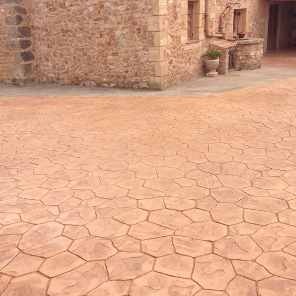 MAYRATA | Pavimentos impresos en Mallorca | Estampado piedra mallorquina